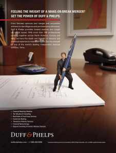 Duff &amp; Phelps corporate finance